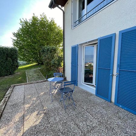 Studio Terrasse Vue Lac Entree Independante Font Exterior foto